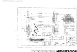 Northern Pacific Engineering Drawing: Over Hoquiam River, Bridge 3.2 (72.2) - Hoquiam River, Hoqu...