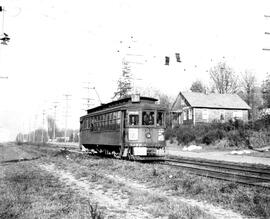 Seattle Municipal Railway Car 680, Seattle, Washington, circa 1940