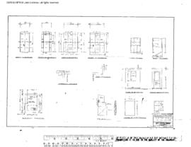 Spokane, Portland, and Seattle Railway Engineering Drawing, House, 4 Foot X  6 Foot  at Portland,...