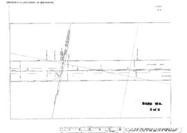 Plat Map of Northern Pacific Facilities at Babb, Washington, 1903
