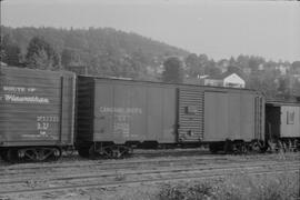 Canadian Pacific Boxcar 221904, Bellingham, Washington, undated