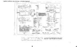 Great Northern Engineering Drawing: General and Masonry Plan, Bridge 314 - Creek, North of Ledger...