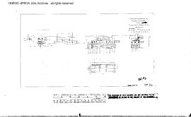 Northern Pacific Engineering Drawing: Abutments, Bridge 2 - Stillaguamish River, East of Arlingto...