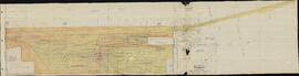 Great Northern Plat Map, Spokane to Hillyard, Washington.  Milepost 1471, undated