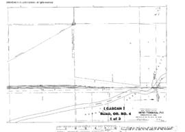 Plat Map of Great Northern Facilities at Cascan-Bend, Oregon, 1932