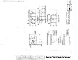 Burlington Northern Engineering Drawing, Office and Warehouse for Terminal Transfer Incorporated ...