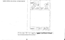 Northern Pacific Engineering Drawing: Shop Plan - General Detail, Bridge 53 - Willapa River, Raym...