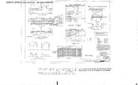 Great Northern Engineering Drawing: General Plan, Bridge 5.4, South of Bend, Oregon, 1931
