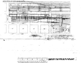 Spokane, Portland, and Seattle Railway Engineering Drawing, Freight House at Portland, Oregon, 1953