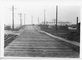 Seattle Municipal Railway Track, Seattle, Washington, circa 1920