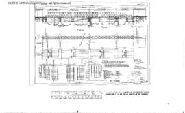 Great Northern Engineering Drawing: General Plan, Bridge 2.8 - Wenatchee River, North of Olds Jun...