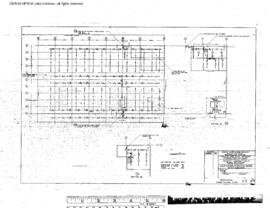 Great Northern Engineering Drawing, Pier 88 Warehouse and Offices at Seattle, Washington, 1947