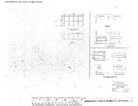 Spokane, Portland, and Seattle Railway Engineering Drawing, Freight Houses at Portland, Oregon, 1961