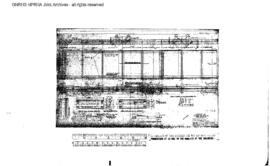Spokane, Portland and Seattle Railway Engineering Drawing: General Plan, Bridge E22.1 - Underpass...