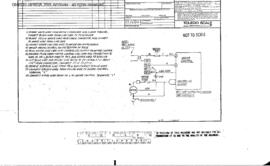 Northern Pacific Engineering Drawing: Shop Plan - Motor Control, Scale, Longview, Washington, und...