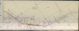 Great Northern Plat Map, Dryden, Washington.  Milepost 1663-1667, undated
