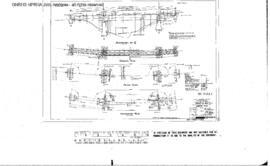 Great Northern Engineering Drawing: General Plan, Bridge 413, West of Alpine, Washington, 1942