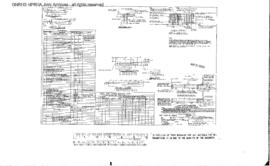 Great Northern Engineering Drawing: Timber Ballast Deck Plate, Bridge 321 - Crab Creek, West of O...
