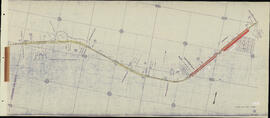 Great Northern Plat Map, Downs, Washington.  Milepost 1538-1542, undated