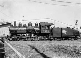 Milwaukee Road Steam Locomotive 1494, Bellingham, Washington, undated