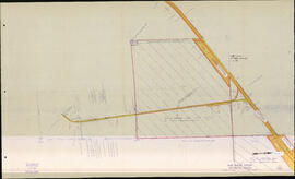 Great Northern Plat Map, Fairchild Air Force Base, Washington.  Milepost 1597, undated