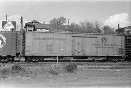 Western Fruit Growers Express Refrigerator Car 8091, Bellingham, Washington, undated