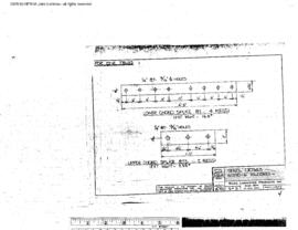 Northern Pacific Engineering Drawing, Potato Warehouse for Pacific Fruit and Produce at Bruce, Wa...