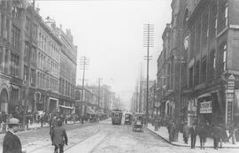 Seattle Electric Company Car 105, Seattle, Washington, circa 1905