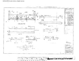 Great Northern Engineering Drawing, Engine House and Shop at Interbay, Washington, 1949