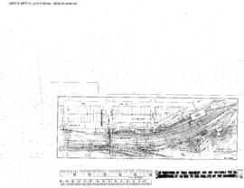 Great Northern Engineering Drawing, Yard Air Facilities at Interbay, Washington, 1969