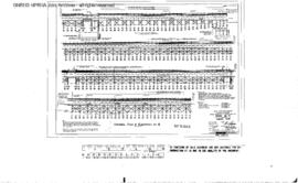 Great Northern Engineering Drawing: General Plan, Bridge 77 - Fraser River, New Westminster, Brit...