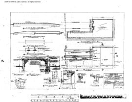 Spokane, Portland, and Seattle Railway Engineering Drawing, Depot, Office and Freight Warehouse a...