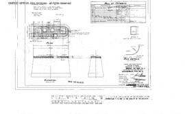 Great Northern Engineering Drawing: Encasement Pier 2, Bridge 436 - Skykomish River, Index, Washi...
