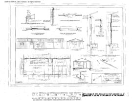 Great Northern Engineering Drawing, Signal Maintainer and Motor Car Building at Ballard, Washingt...