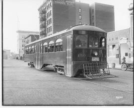 Seattle & Rainier Valley Railway Car 150 in Seattle, Washington, 1915