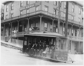 Seattle Electric Company cable car 60, Seattle, Washington, 1903