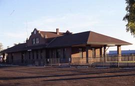 Northern Pacific depot at Toppenish, Washington, in 2008.