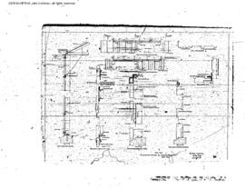 Northern Pacific Engineering Drawing, Carmen's Building at Yakima, Washington, undated