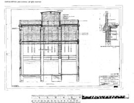 Great Northern Engineering Drawing, Converter Substation at Wenatchee, Washington, 1928