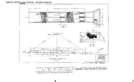 Burlington Northern Engineering Drawing: Double 8 X 8 Box, Culverts, undated