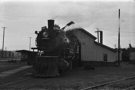 Northern Pacific Steam Locomotive 1361, Bellingham, Washington, undated