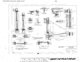 Great Northern Engineering Drawing, Commissary Building at King Street Coach Yard at Seattle, Was...