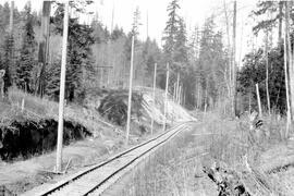 Seattle Municipal Railway Track, Seattle, Washington, 1913