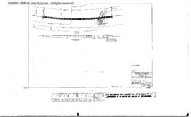 Northern Pacific Engineering Drawing: Skew Bent When Re - Driving Bents, Bridge 6.1 - May Creek, ...