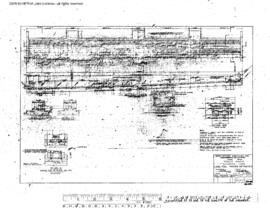 Northern Pacific Engineering Drawing, Master Retarder at Pasco, Washington, 1978
