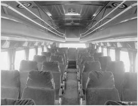 Northern Pacific Transport bus, in 1956.