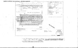 Northern Pacific Engineering Drawing: Deck Plan, Track Scale, Everett, Washington, 1946