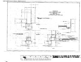 Spokane, Portland, and Seattle Railway Engineering Drawing, Maintenance of Way Building at Vancou...