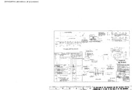 Northern Pacific Engineering Drawing: Walk Addition, Bridge 87 (11?), West of Big Timber, Montana...