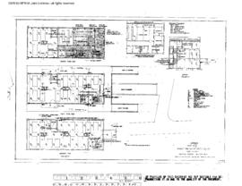 Spokane, Portland, and Seattle Railway Engineering Drawing, Store Building at Vancouver, Washingt...